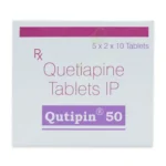 Quetiapine 50mg