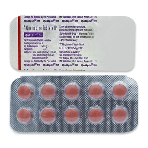 Quetiapine 50mg
