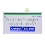 Quetiapine 400mg XR