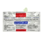 Quetiapine 400mg XR
