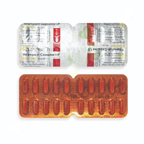 Rifampin-Rifampicin 150mg
