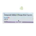 Rabeprazole-Domperidone 20mg-30mg