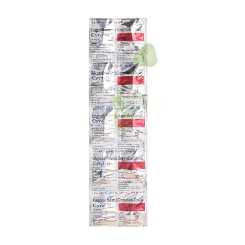Rabeprazole-Domperidone 20mg-30mg