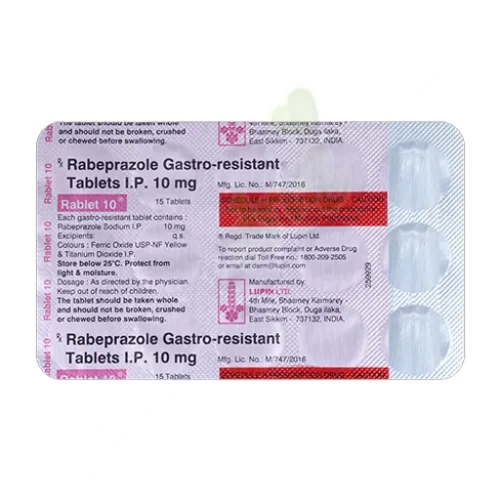 Rabeprazole Sodium-10mg
