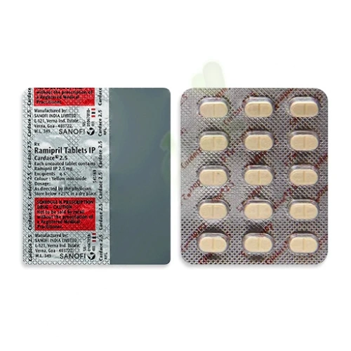Ramipril 2.5mg