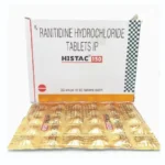 Ranitidine 150mg Effervescent Tablets