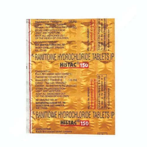 Ranitidine 150mg Effervescent Tablets