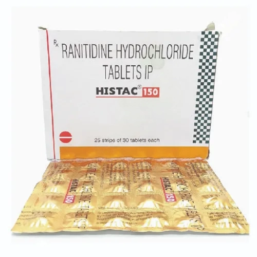 Ranitidine 150mg Effervescent Tablets