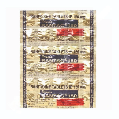 Ranitidine 150mg Tablets