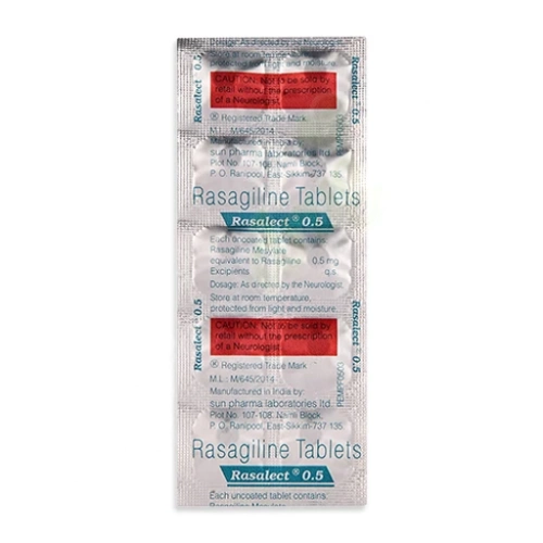 Rasagiline 0.5mg