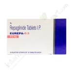 Repaglinide 0.5mg