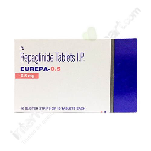 Repaglinide 0.5mg