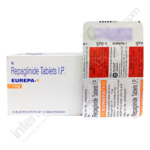 Repaglinide 1mg