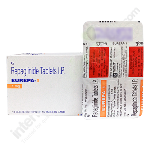 Repaglinide 1mg
