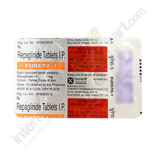 Repaglinide 1mg