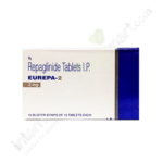Repaglinide 2mg