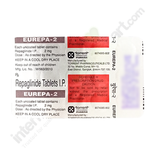 Repaglinide 2mg