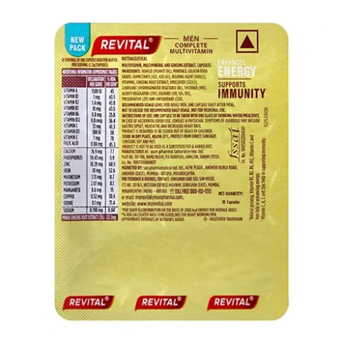 Revital Men Complete Multivitamin
