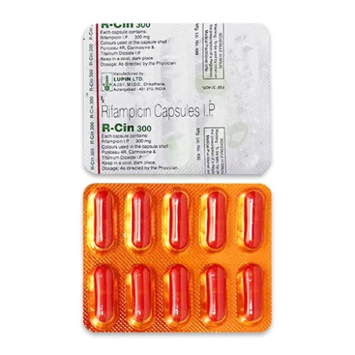 Rifampin/Rifampicin 300mg