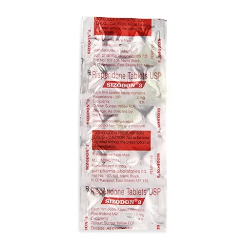 Risperidone 3mg