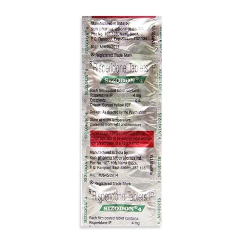 Risperidone 4mg