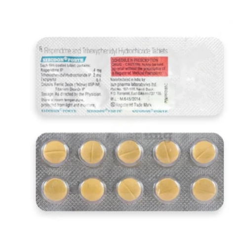 Risperidone-Trihexyphenidyl 4mg-2mg