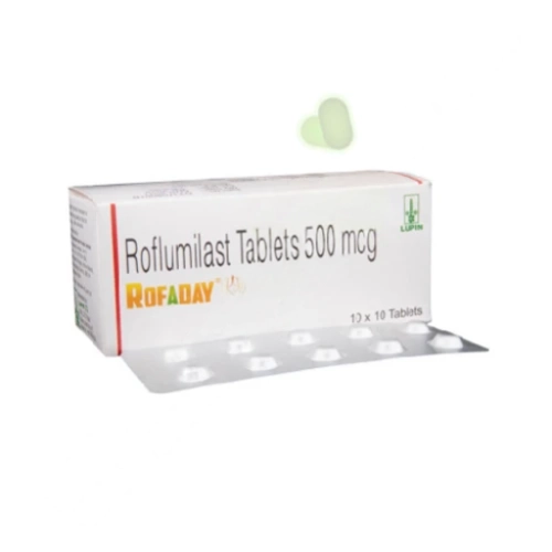 Roflumilast 500mcg
