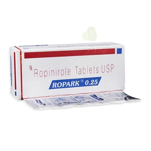 Ropinirole 0.25mg
