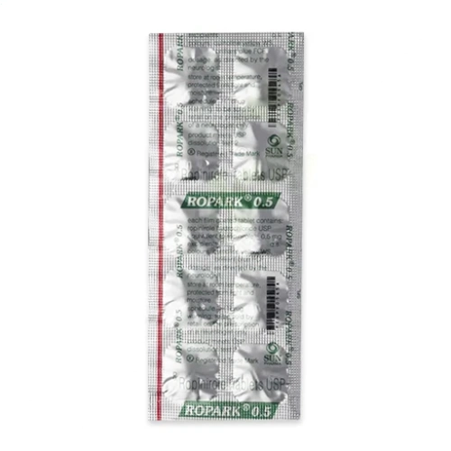 Ropinirole 0.50mg
