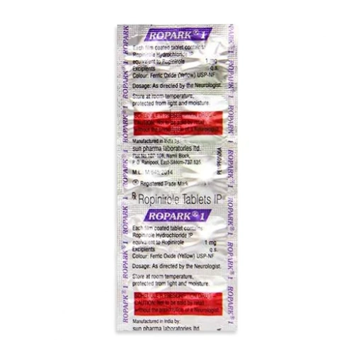 Ropinirole 1mg