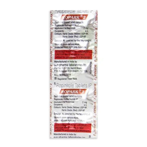 Ropinirole 2mg