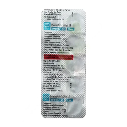 Rosuvastatin 20mg