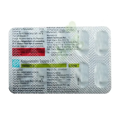 Rosuvastatin 5mg