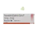 Rosuvastatin-Ezetimibe 10mg-10mg