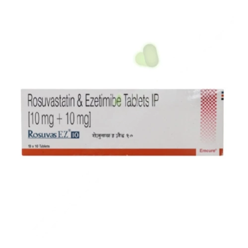 Rosuvastatin-Ezetimibe 10mg-10mg