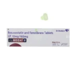 Rosuvastatin-Fenofibrate 10mg-160mg