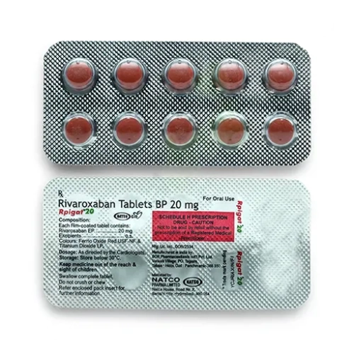 Rivaroxaban 20mg
