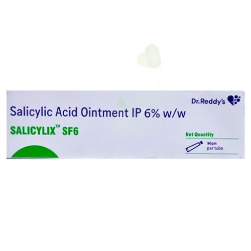 Salicylic Acid 6% Ointment 50gms