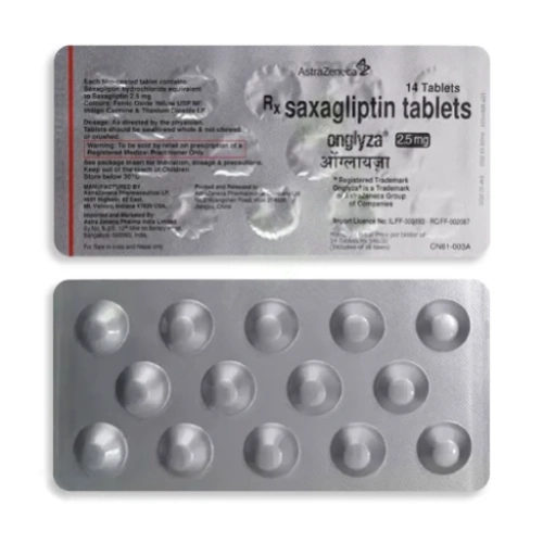 Saxagliptin 2.5mg