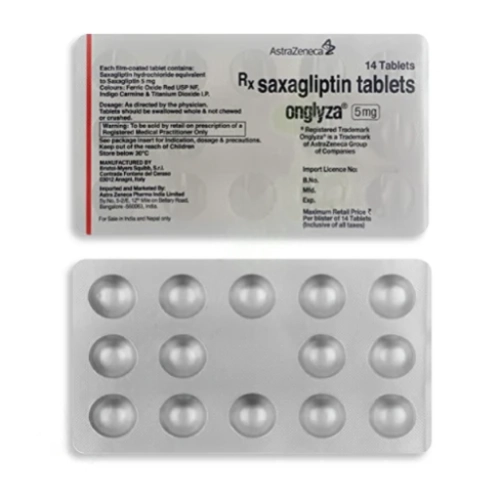 Saxagliptin 5mg