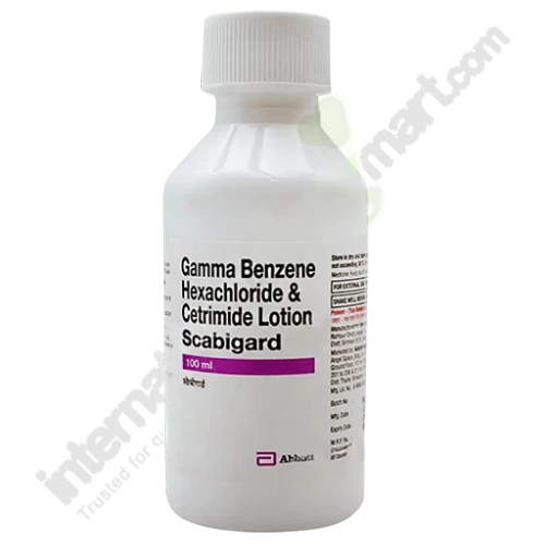 Cetrimide 0.1 %-Gamma Benzene Hexachloride1 % Lotion 100ml