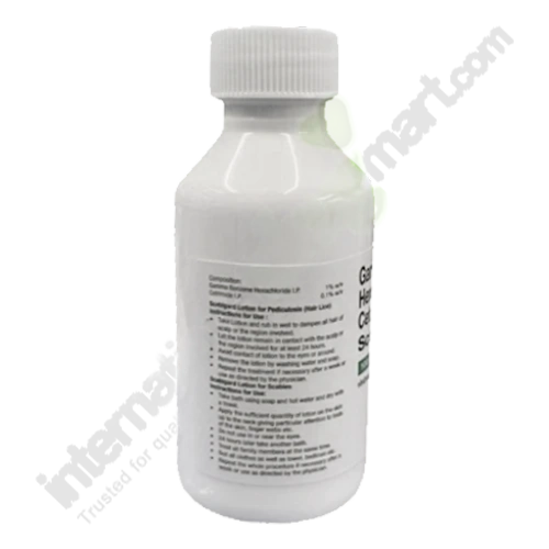 Cetrimide 0.1 %-Gamma Benzene Hexachloride1 % Lotion 100ml