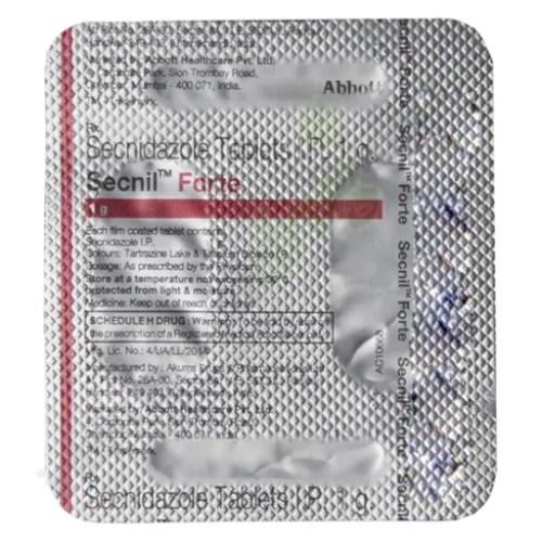 Secnidazole 1000mg