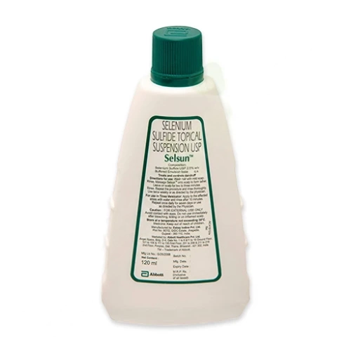 Selenium Sulfide 2.5%-120ml (Topical Suspension)