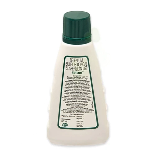 Selenium Sulfide 2.5%-60ml (Topical Suspension)