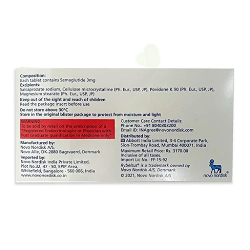 Semaglutide 3mg