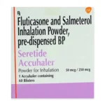 Fluticasone-Salmeterol