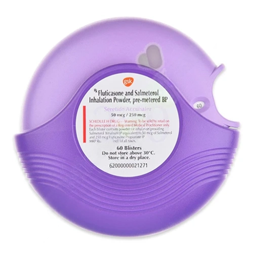 Fluticasone-Salmeterol 250mcg-50mcg 60 doses