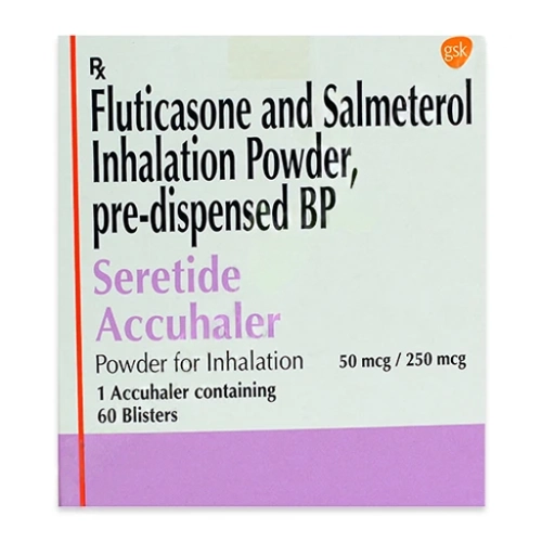 Fluticasone-Salmeterol