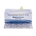 Serratiopeptidase 10mg